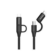Cáp sạc BASEUS CAMLYW 100cm Lightning & Micro
