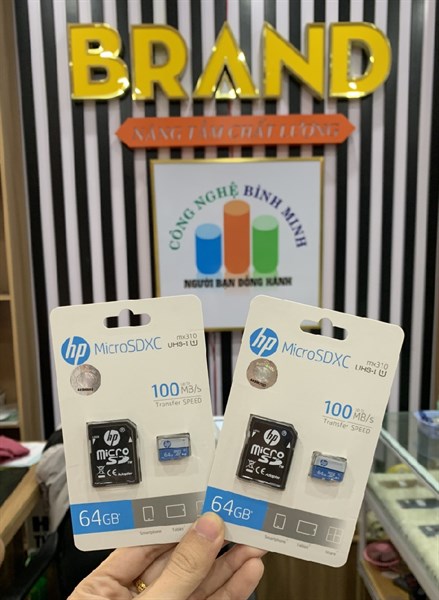 Thẻ nhớ PNY/HP 64GB class 10