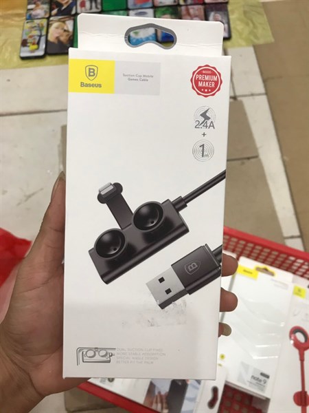 Cáp sạc BASEUS CALXP-A 300cm Lightning