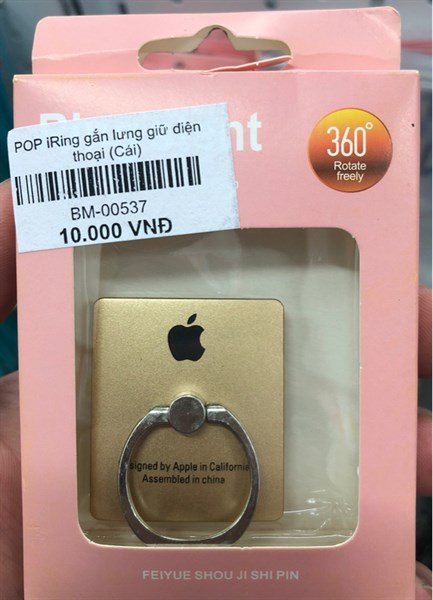 POP iRing gắn lưng giữ điện thoại