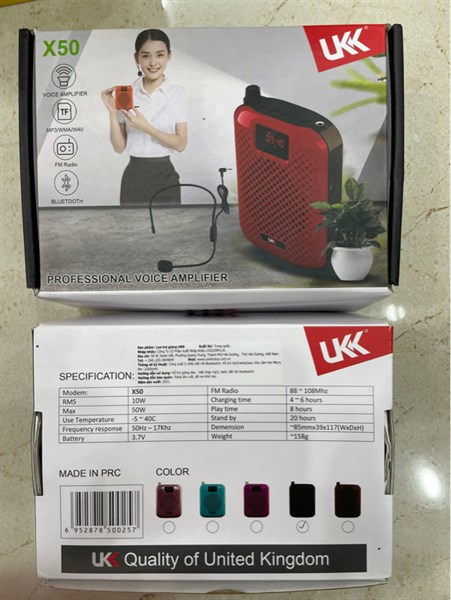 Loa trợ giảng UKK X50