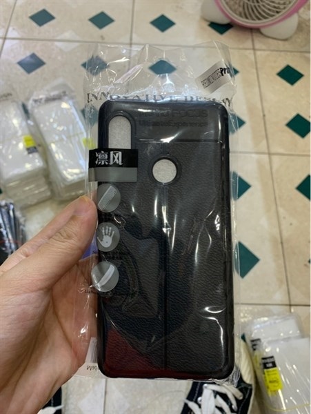 Ốp silicon giả da SAMSUNG A22 4G/M22