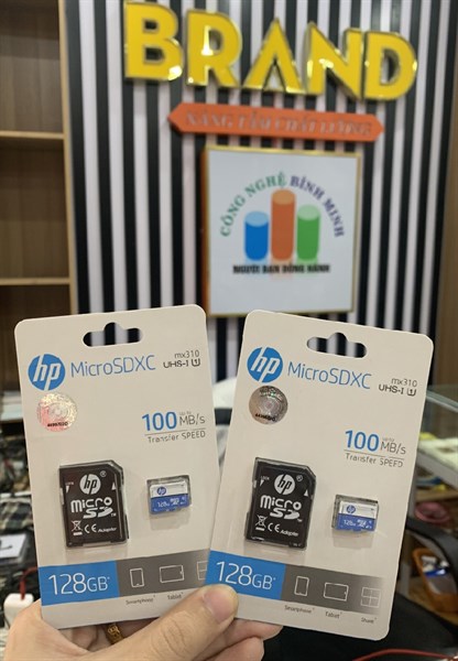 Thẻ nhớ PNY/HP 128GB class 10 ( áp dụng từ 23.7.2021)
