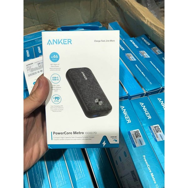 Sạc dự phòng ANKER A1239 10.000mAh