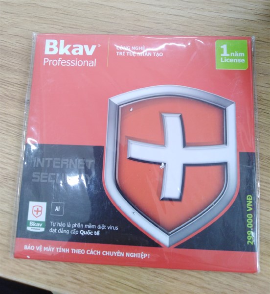 Phần mềm diệt Virut BKAV Pro 1PC-12 tháng