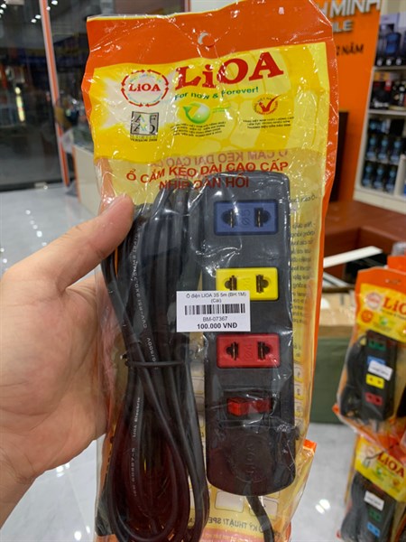 Ổ điện LIOA 3SND5.2.10 5m