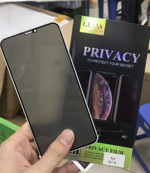 CL65 iPHONE XS Max /iPHONE 11 Pro Max 6.5 chống nhìn trộm