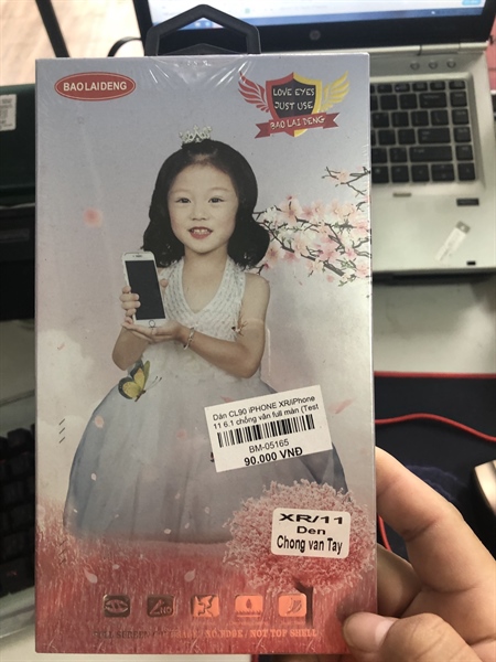 Dán CL70 CV iPHONE 12 6.1 full màn
