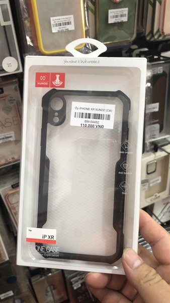 Ốp SAMSUNG NOTE 10+ XUNDD