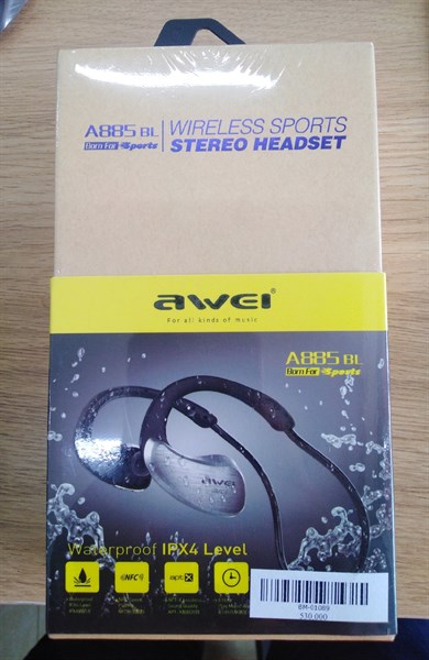 Tai nghe Bluetooth AWEI A885BL