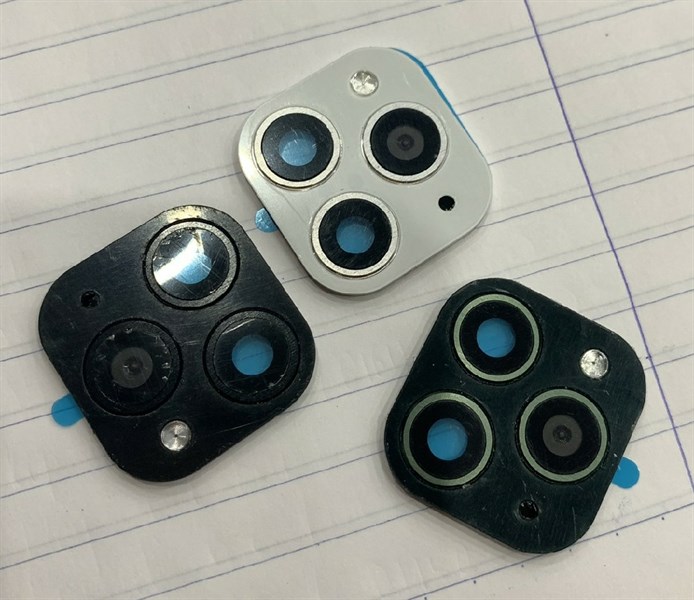 Dán độ camera iPHONE X/XS Max lên 11 Pro/11 Pro MAX