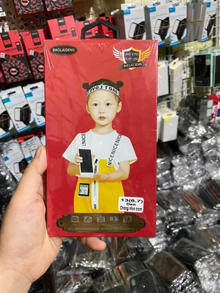 Dán CL80 CNT iPHONE 13 Mini 5.4 full màn