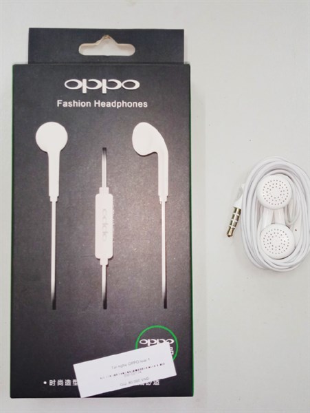 Tai nghe nhét tai OPPO loại 1