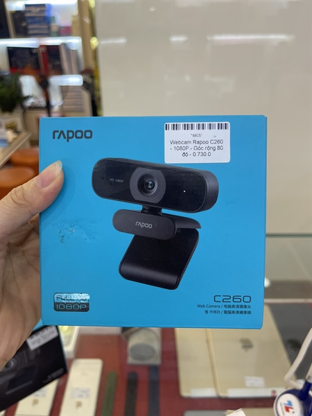 Webcam RAPOO C260 1080p