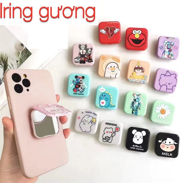 Iring gắn ốp có gương soi
