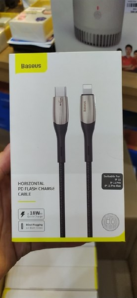 Cáp sạc BASEUS CAYLSP 100cm TYPE-C to Lightning