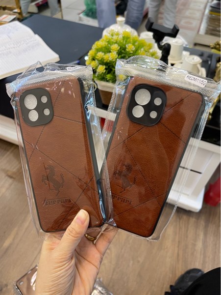 Ốp XIAOMI Redmi 11 5G silicon giả da