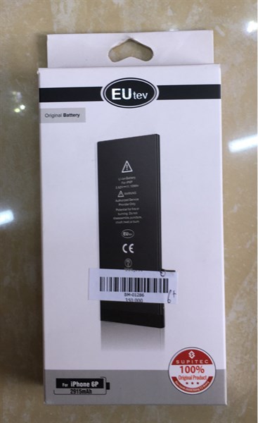 Pin iPHONE 6+ EU