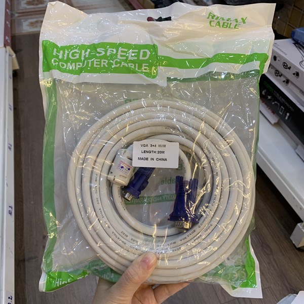 Dây VGA to VGA 20m