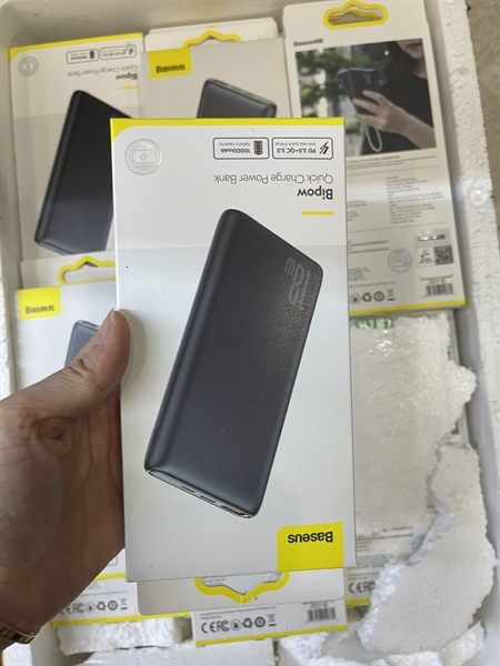 Sạc dự phòng BASEUS PPDML-01 18W 10.000mAh BH 12 tháng)