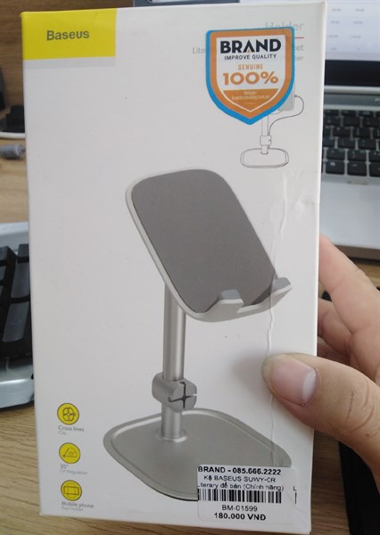 Kệ BASEUS SUWY-0R Literary để bàn