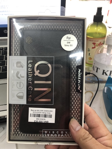 Bao da iPHONE 12 Pro Max 6.7 Nillkin/ XUNDD