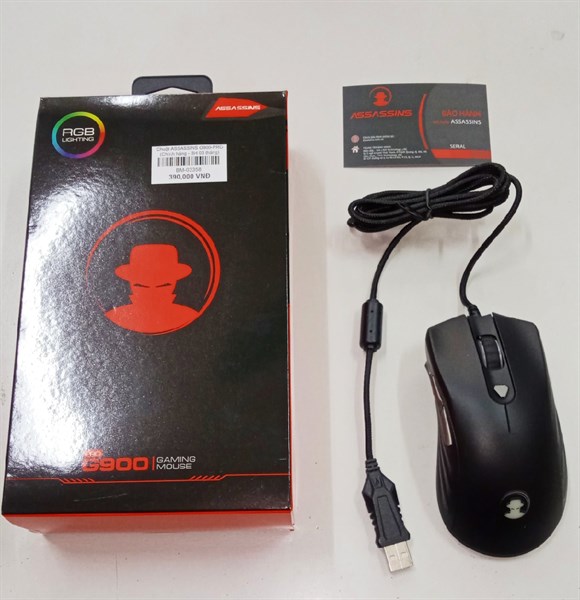 Chuột ASSASSINS G900 PRO