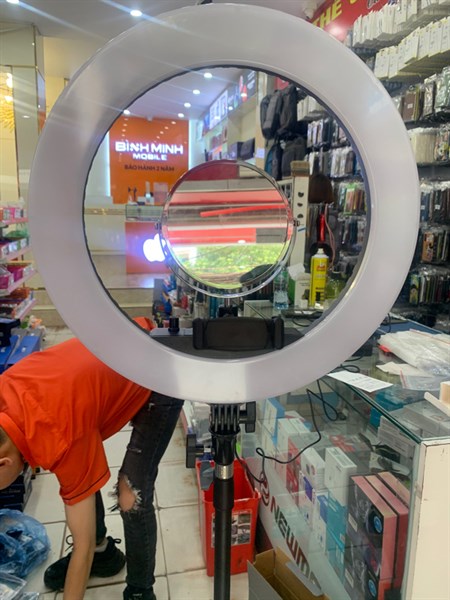 Đèn LED Live HQ-18 45cm. Kèm Gương