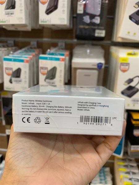Tai nghe Bluetooth YISON inPods2
