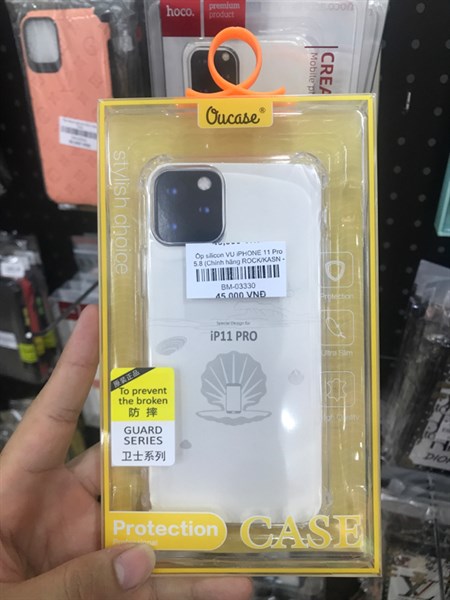 Ốp iPHONE 11 Pro 5.8 silicon VU