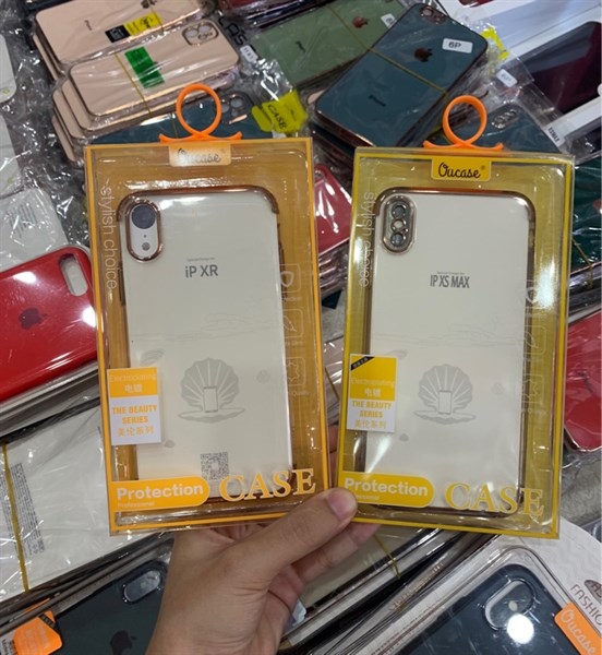 Ốp iPHONE 11 Pro MAX 6.5 VU viền si Chính hãng
