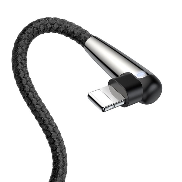 Cáp sạc BASEUS CALMVP-E 200cm Lightning Sharp-bird
