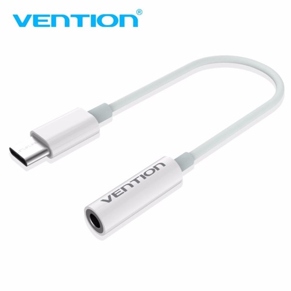 Jack chuyển đổi Type-C to AUX 3.5mm VENTION