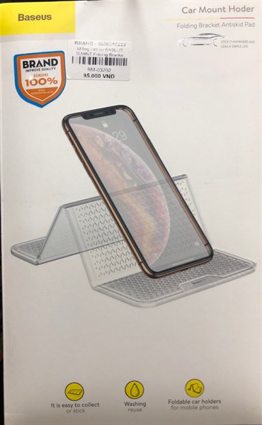 Miếng cao su BASEUS SUWNT Folding Bracket Antiskid Pad