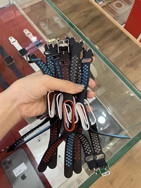 Dây đeo đồng hồ Miband 5/6 cao su