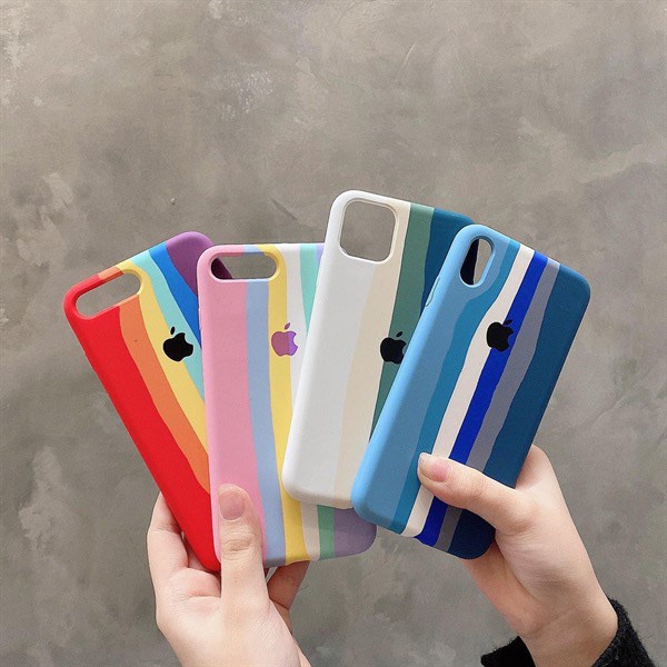 Ốp iPHONE X/XS chống bẩn 7 màu