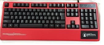 Bàn phím AK5000 Gaming Hacker (Chính hãng - BH 12 tháng)
