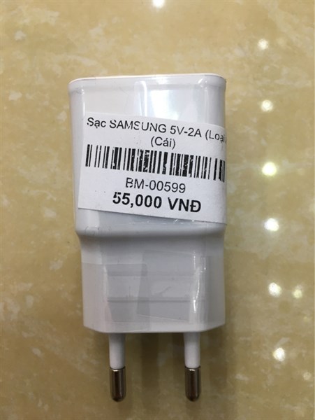 Sạc SAMSUNG 5V-2A