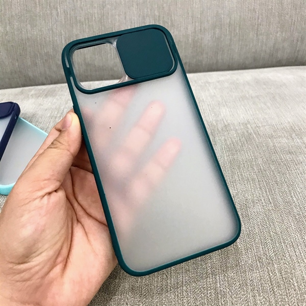 Ốp iPHONE 6G/7G/8G nhám che camera