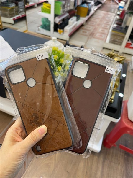 Ốp OPPO RENO 6 silicon giả da