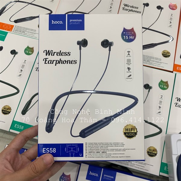 Tai nghe Bluetooth Sports HOCO ES58/ ES65