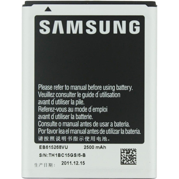 Pin SAMSUNG Note1 EB615268VU dung lượng chuẩn