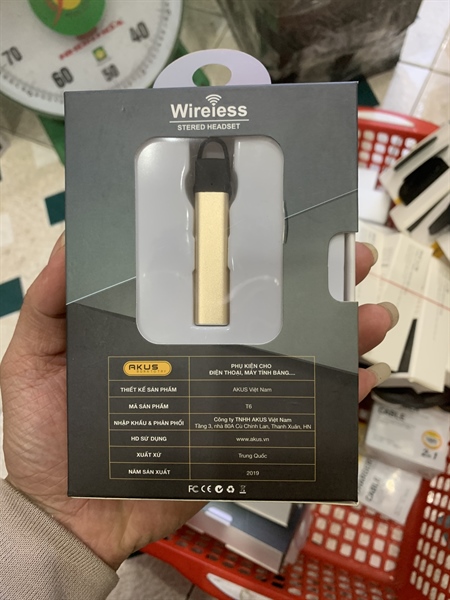 Tai nghe Bluetooth AKUS T6
