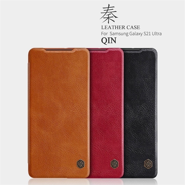 Bao da SAMSUNG S21 NILLKIN QIN
