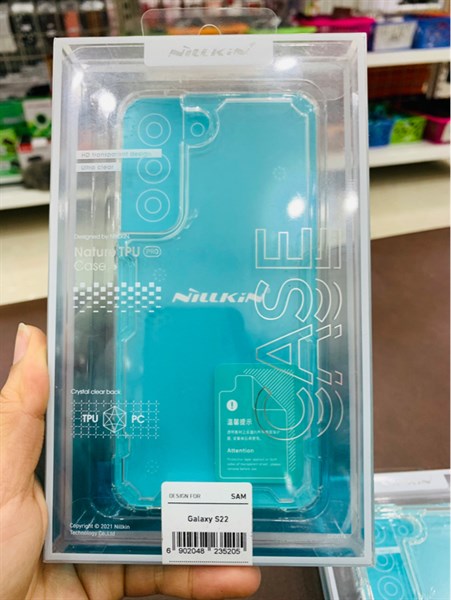Ốp SAMSUNG S22 NILLKIN TRONG