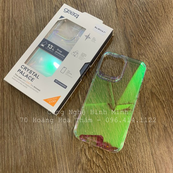 Ốp IPHONE 13 Pro Max 6.7 GEAR 4