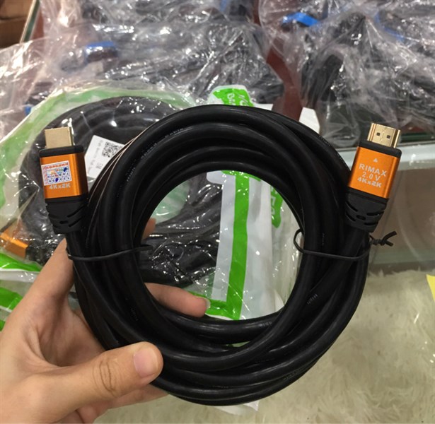 Cáp HDMI tròn 5M truyền tín hiệu 4K