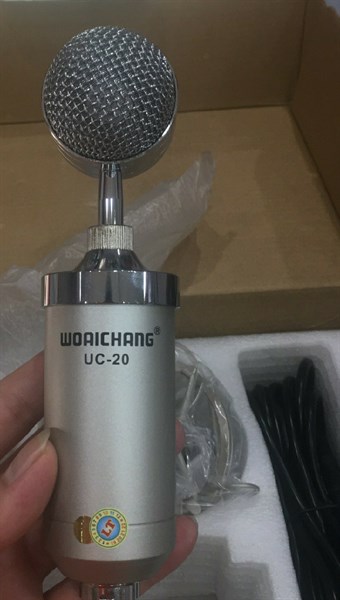 Mic Live Stream UC-20