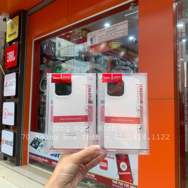Ốp iPHONE 14 Max 6.7 silicon HOCO