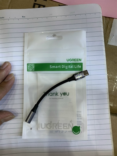 Jack chuyển UGREEN Type-C to AUX 3.5mm
